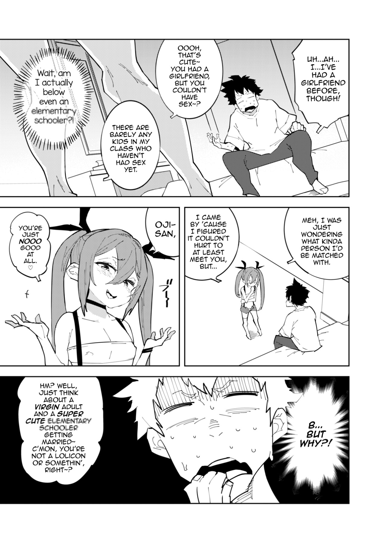 Hentai Manga Comic-Countermeasures against declining birthrate: Female brat-Read-6